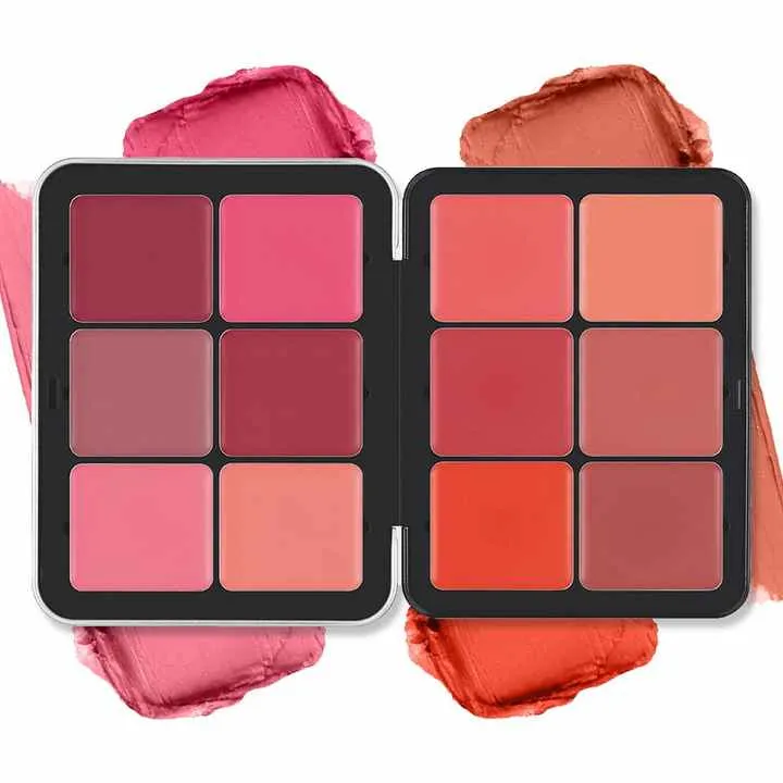 جودة عالية 12 لون أحمر الخدود كونسيلر ماكياج الوجه   High Quality 12 Colors Blush Concealer Face Makeup