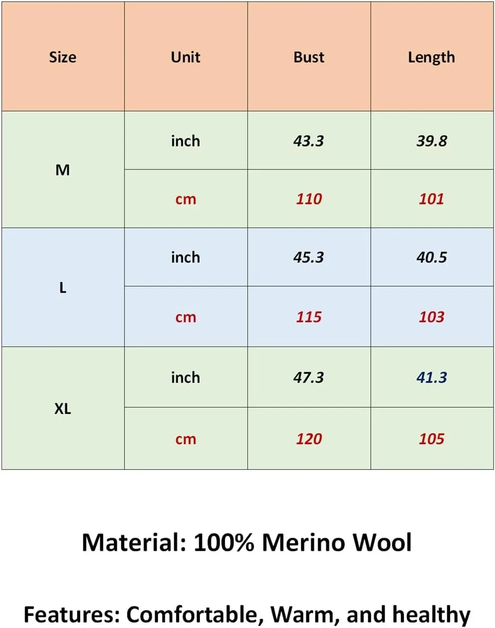 100% Merino Wool Knitted Sweater Cardigans Women's Thick Long Coat with Pockets Jacket Winter