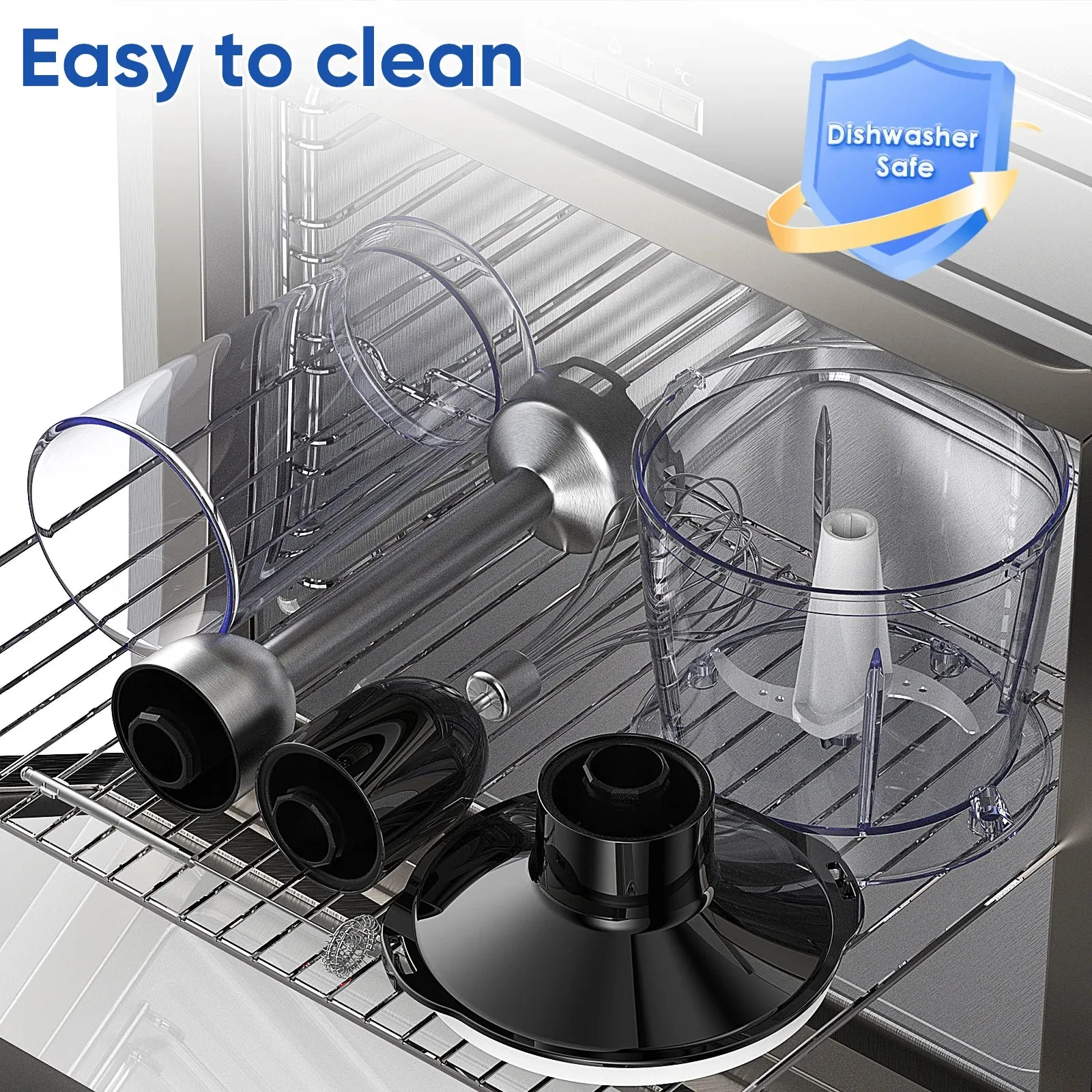 5-in-1 Immersion Hand Blender