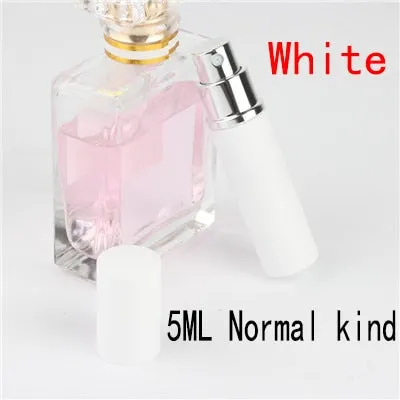 5ml Portable Mini Refillable Perfume Bottle With Spray Scent Pump