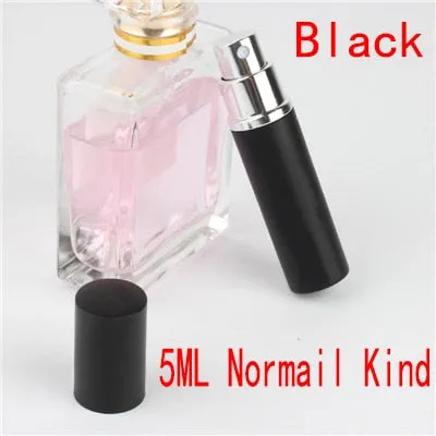 5ml Portable Mini Refillable Perfume Bottle With Spray Scent Pump
