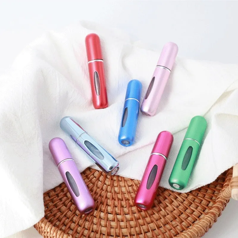 5ml Portable Mini Refillable Perfume Spray Bottle for Travel