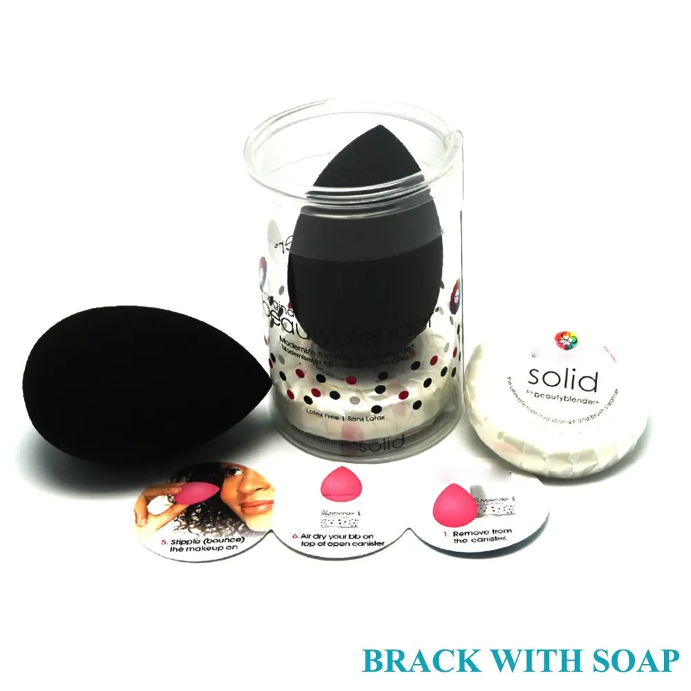 5PC WaterDrop Shape BB Cream Concealer Foundation Powder Cosmetic Puff Water Blending Eye Nose Face Beauty Sponge Makeup Tool