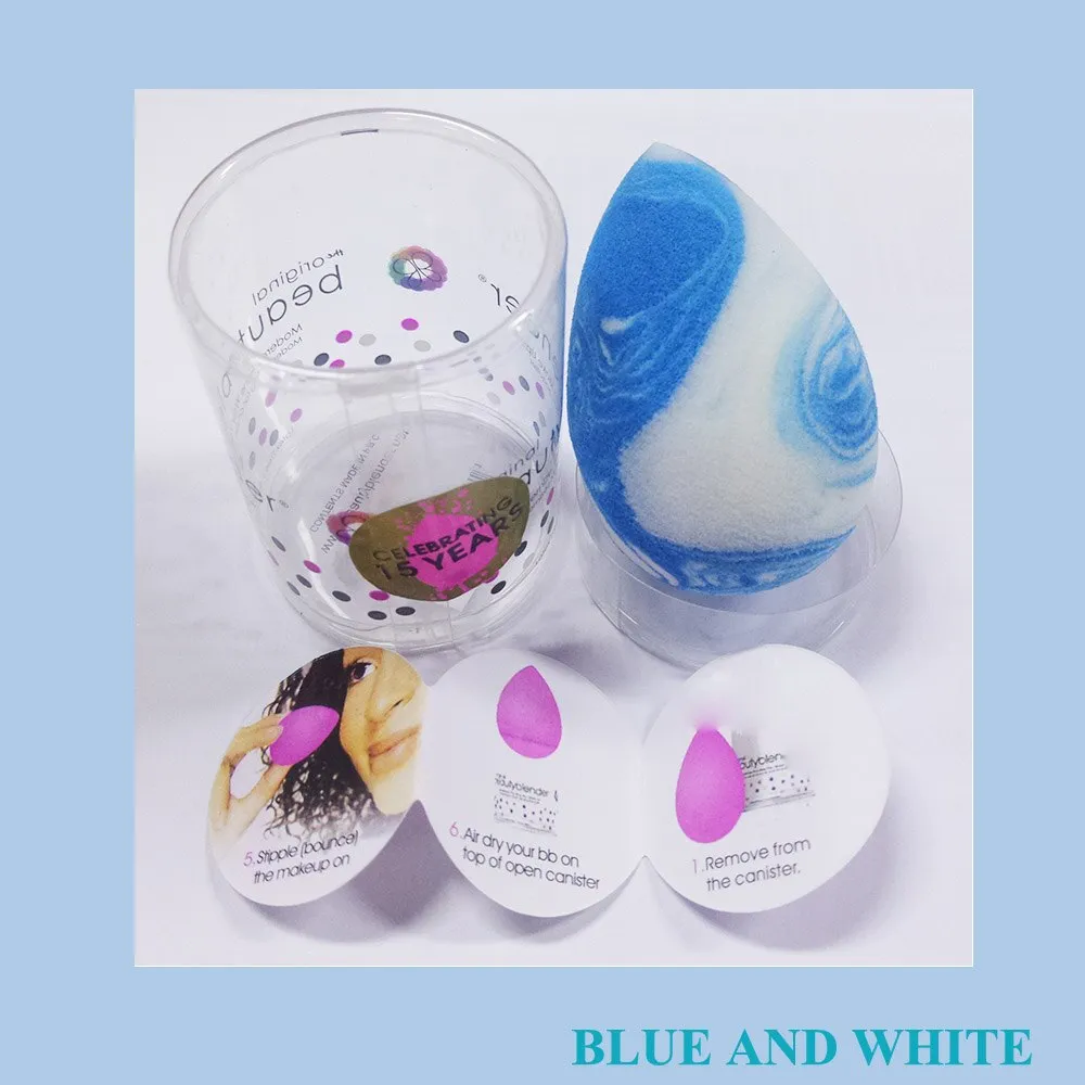 5PC WaterDrop Shape BB Cream Concealer Foundation Powder Cosmetic Puff Water Blending Eye Nose Face Beauty Sponge Makeup Tool