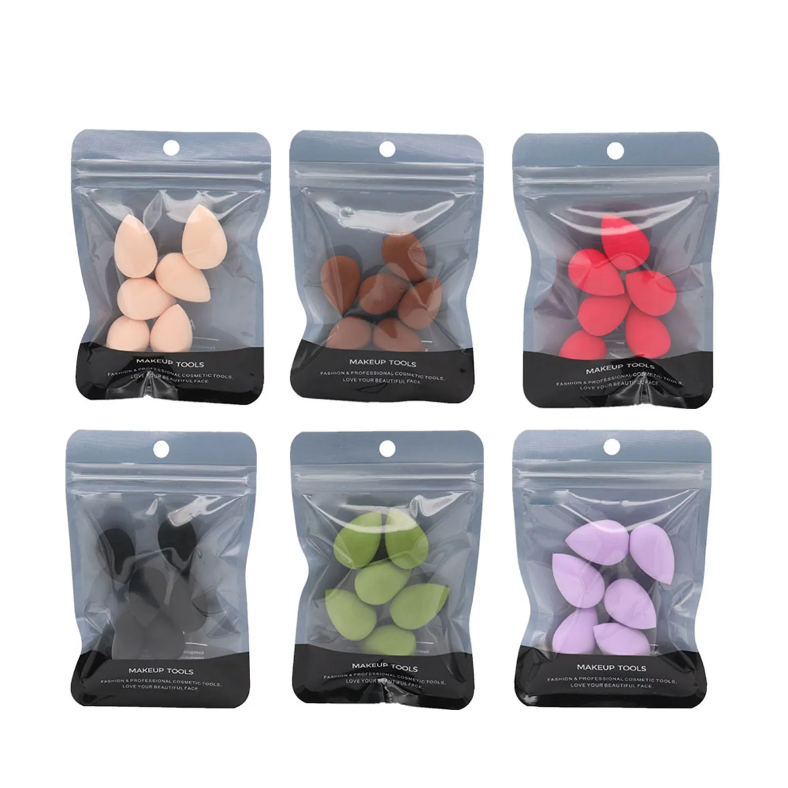 6 Pack/Set Makeup Spong