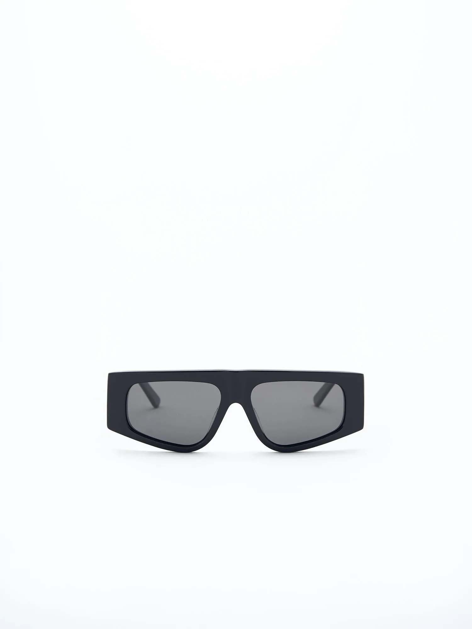Angled Acetate Sunglasses