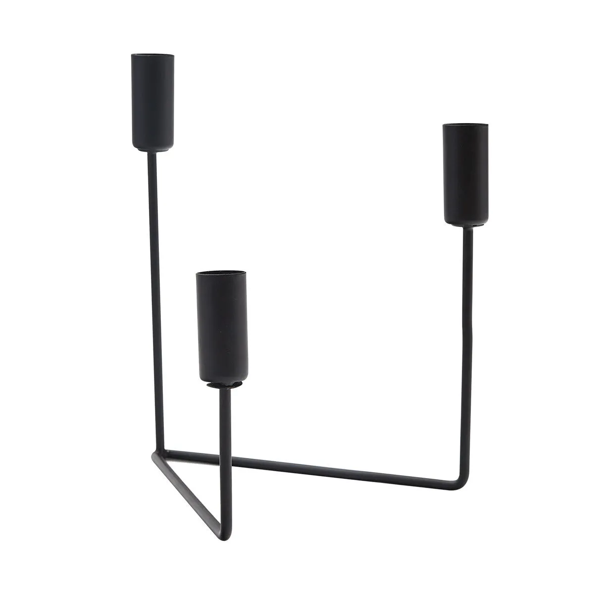 ANGLED TAPER HOLDER CENTERPIECE