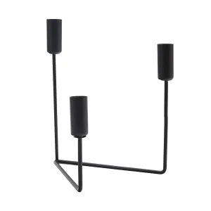 ANGLED TAPER HOLDER CENTERPIECE