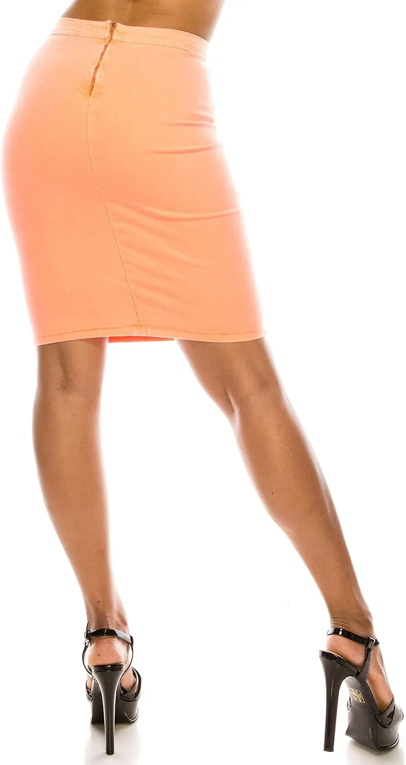 Aphrodite Skirt for Women - Casual Fashion Jeans Skirt