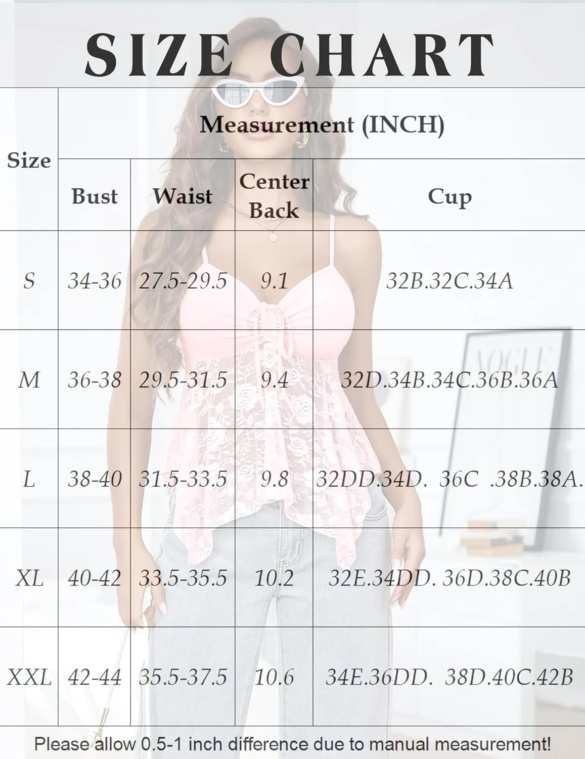 Avidlove Bralettes for Women Sexy Tank Tops Cami Y2k Camisole Tops for Women Spaghetti Strap Undershirts Top Lingerie