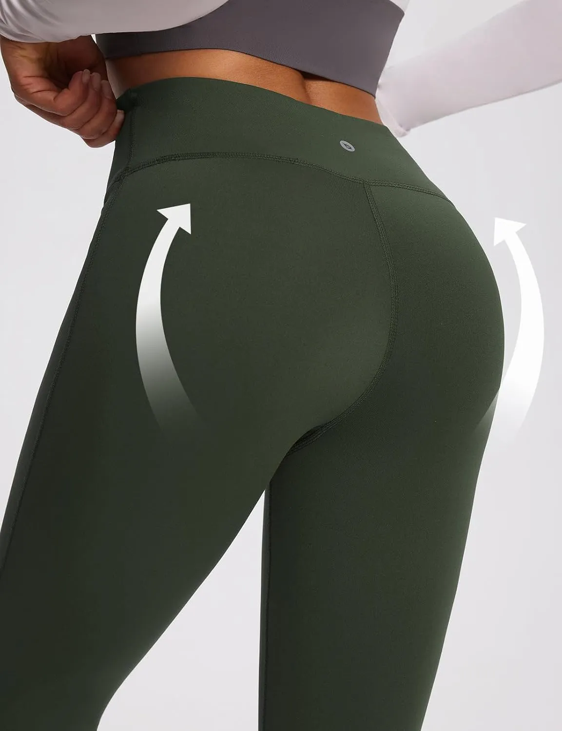 baleaf Women's Fleece Lined Leggings Thermal Warm Winter Tights High Waisted Yoga Pants Cold Weather with Pockets