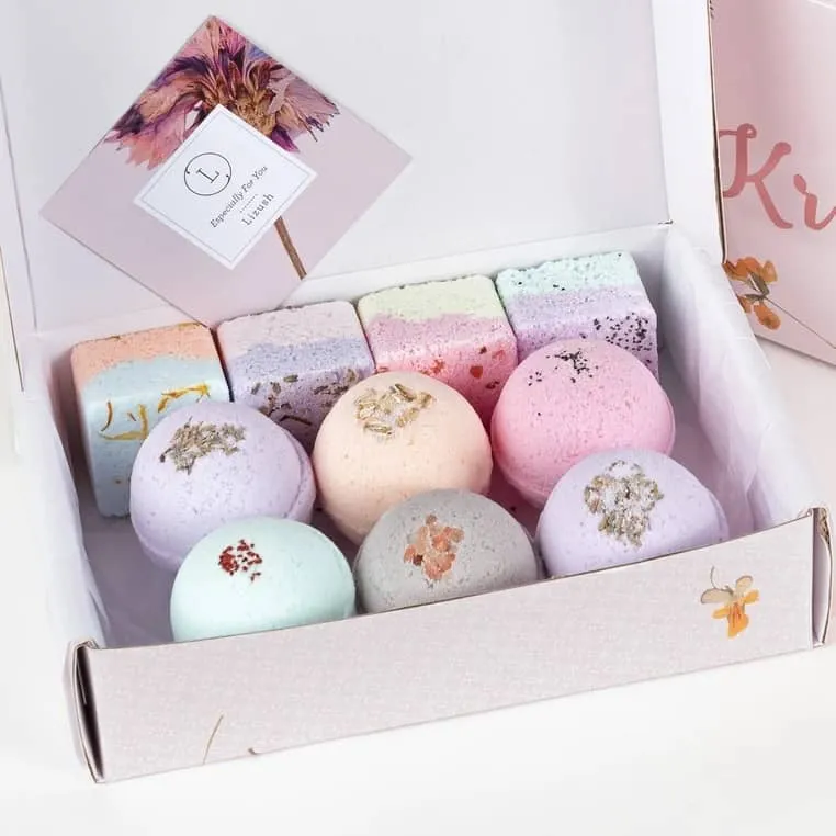 Bath Bomb & Shower Steamer Gift Box