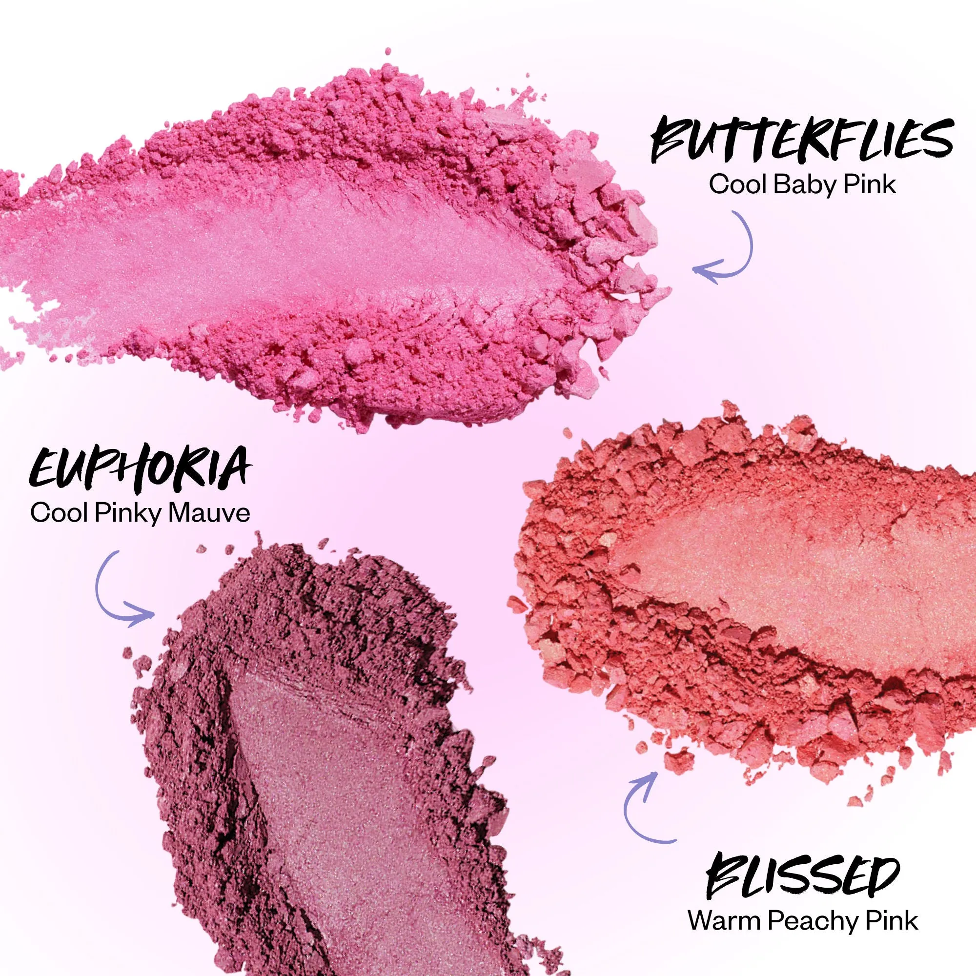 Blush Is Life Trio (Limited Edition)
