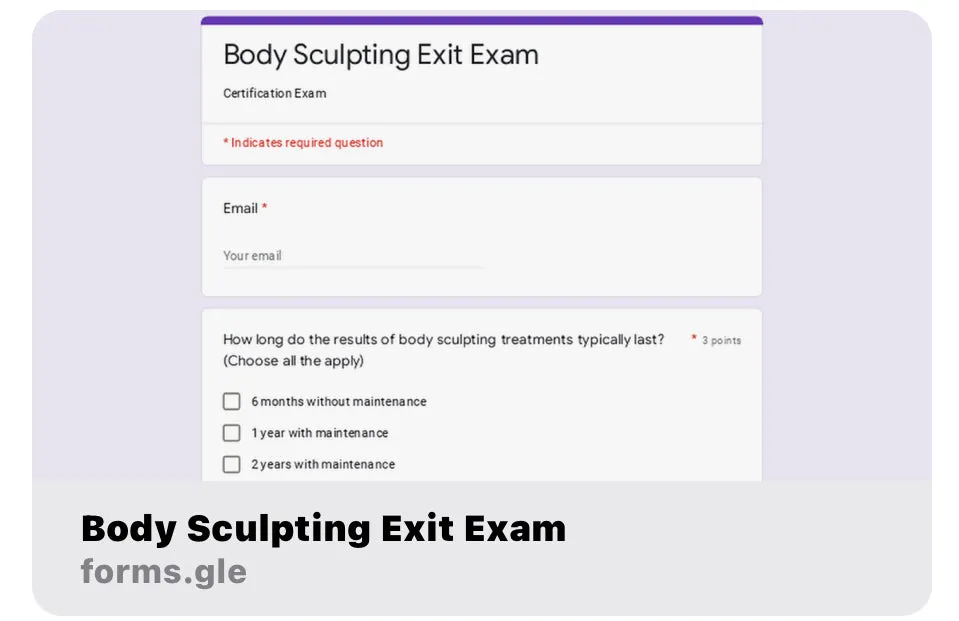 Body Sculpting Master Class!  Online Certification Program- Learn From A Professional