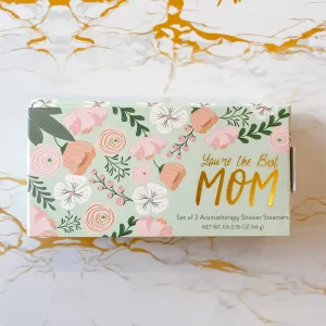 Cait & Co Best Mom Shower Steamer Gift Set