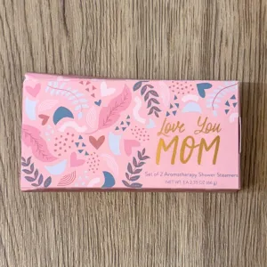 Cait & Co Love Mom Shower Steamer Gift Set