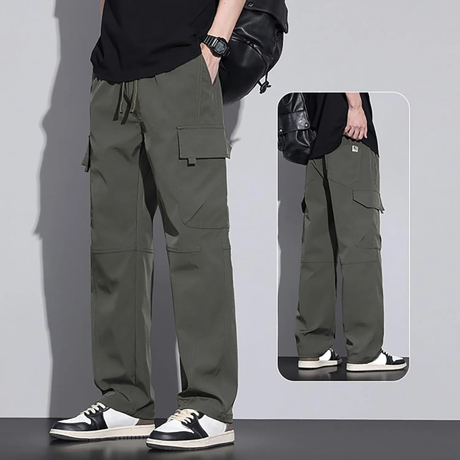 Cargo Pants for Men Cargo Pants for Men Work Pants Men Mens Oversized Pants Mens Extreme Motion Jeans Cargo Work
