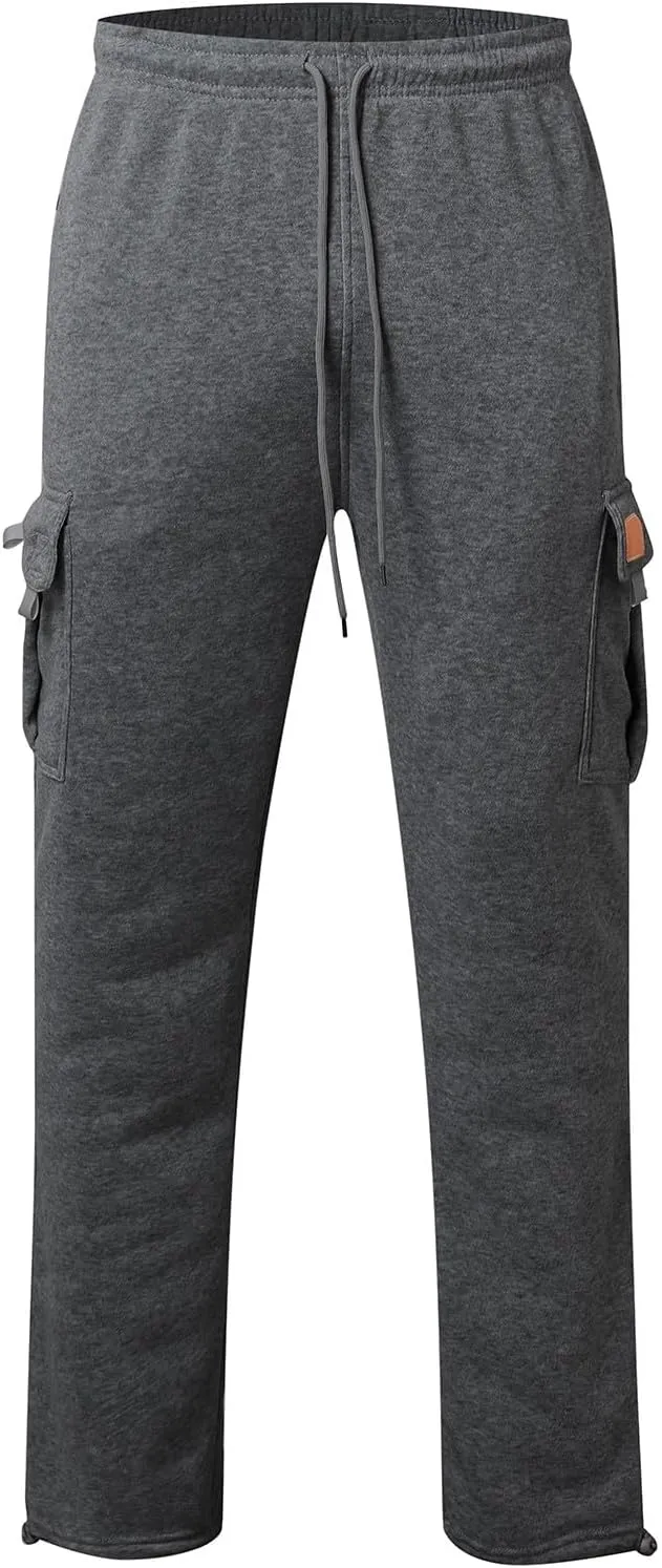 Cargo Pants for Men Motorcycle Cargo Pants Mens Cotton Slacks Wrinkle Cargo Jeans for Women Work Pants for Men's