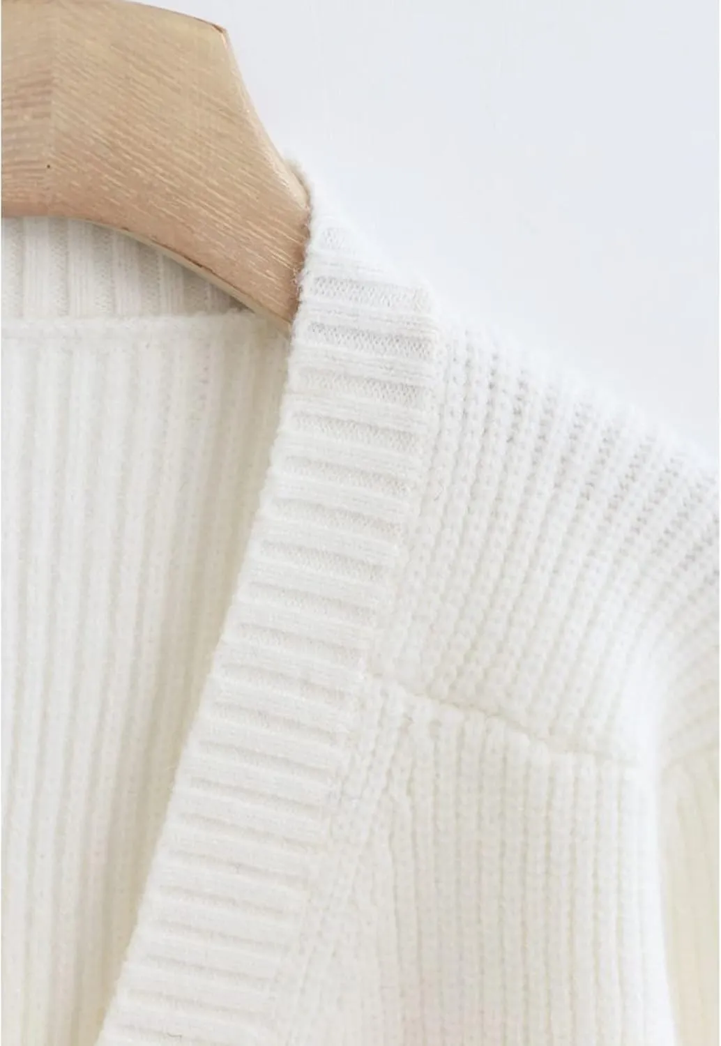 CHICWISH Women Crop Cardigan Sweaters Bowknot Brooch Button Knit Cardigans Open Front Long Sleeves Sweater Tops