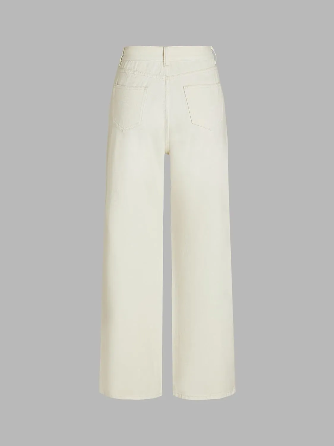 CIDER Wide Leg Jeans for Women High Waisted Denim Pants Boyfriend Jeans Trendy Casual Summer Bottom