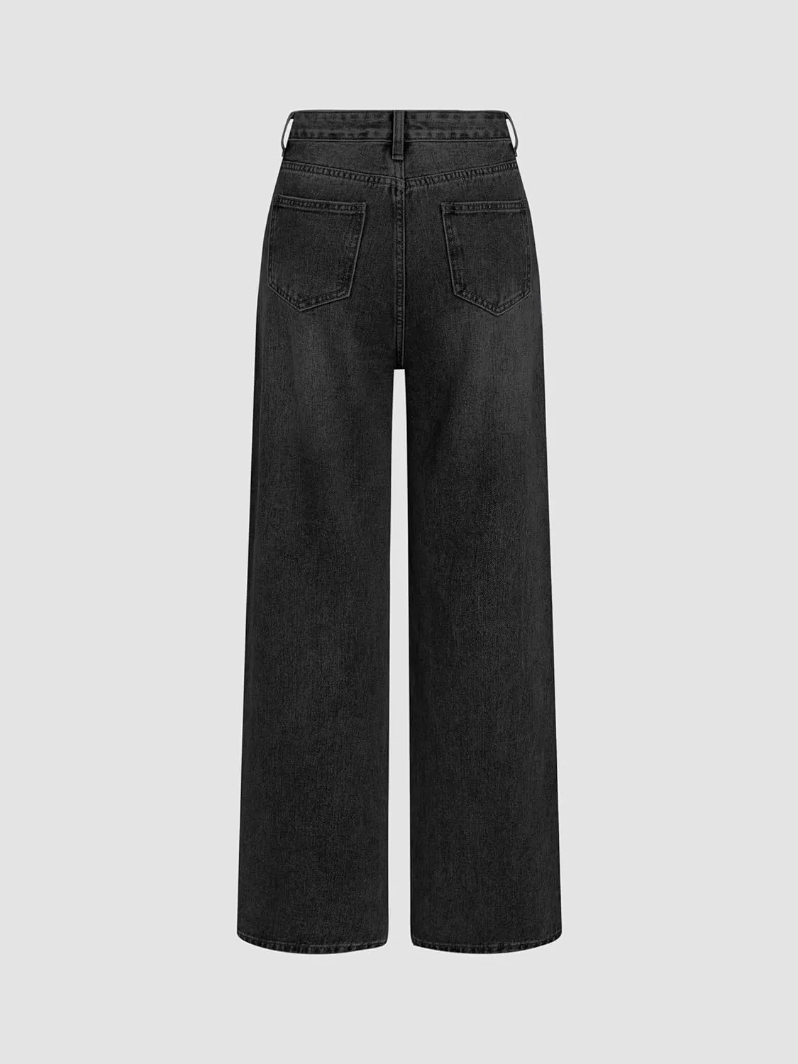 CIDER Wide Leg Jeans for Women High Waisted Denim Pants Boyfriend Jeans Trendy Casual Summer Bottom