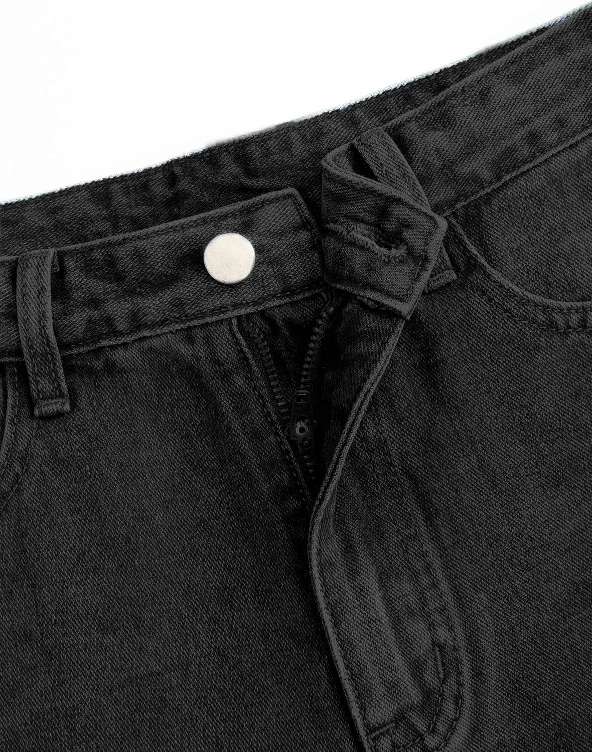 CIDER Wide Leg Jeans for Women High Waisted Denim Pants Boyfriend Jeans Trendy Casual Summer Bottom