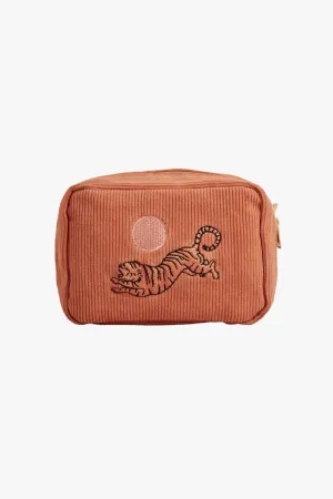 Corduroy Makeup Bag Dusty Pink