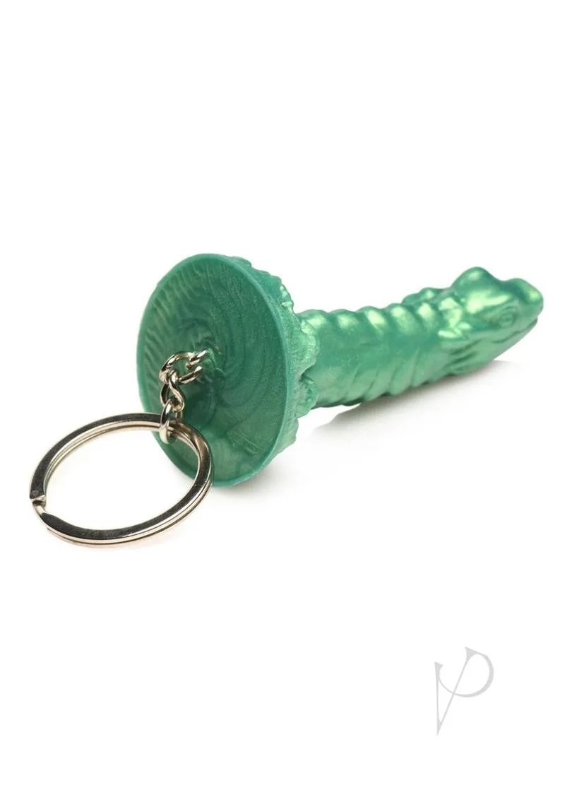 Creature Cock Cockness Monster Keychain