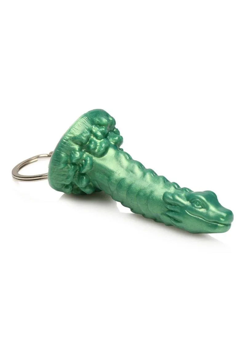 Creature Cocks Cockness Monster Keychain