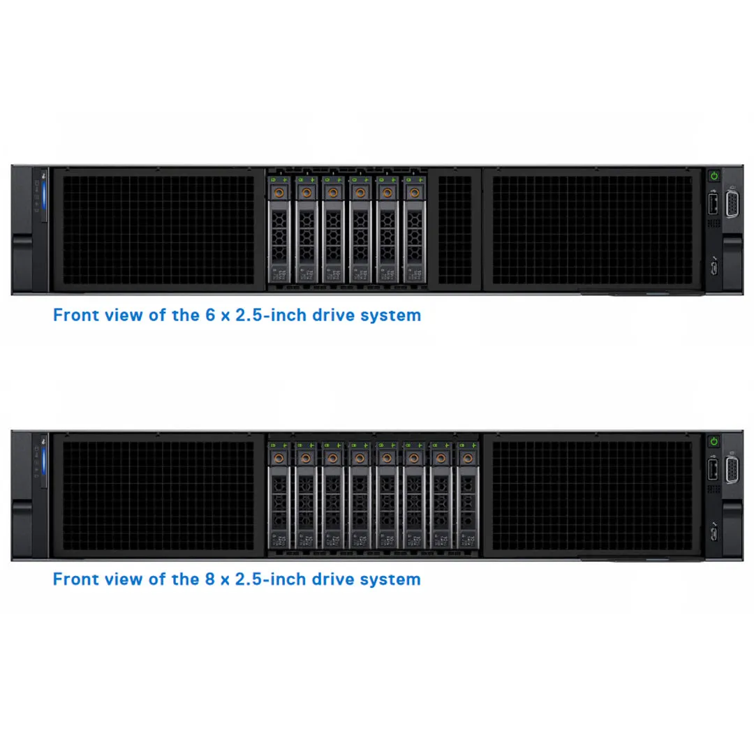 Dell PowerEdge R750xa CTO Rack Server