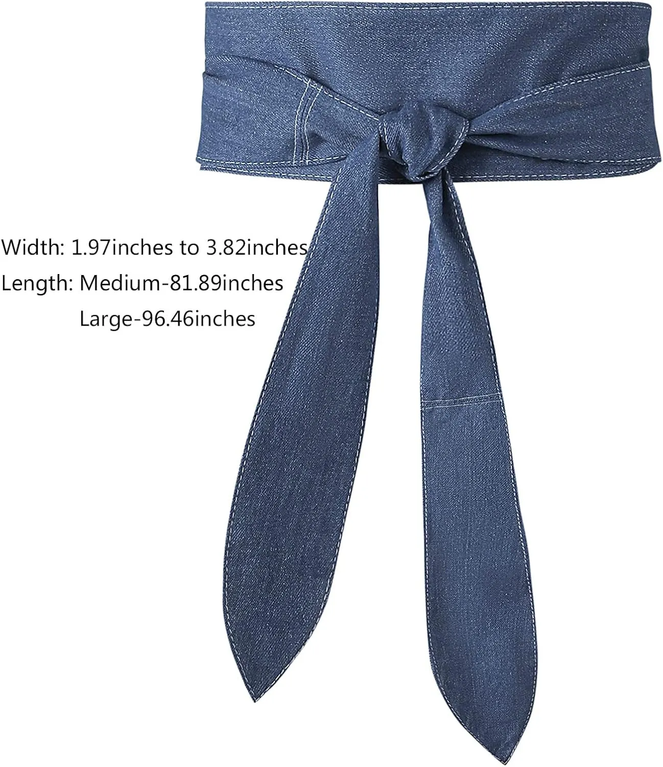 Earnda Womens Fashion Obi Belt Wrap Wide Cinch for Dress Solid Color Belts