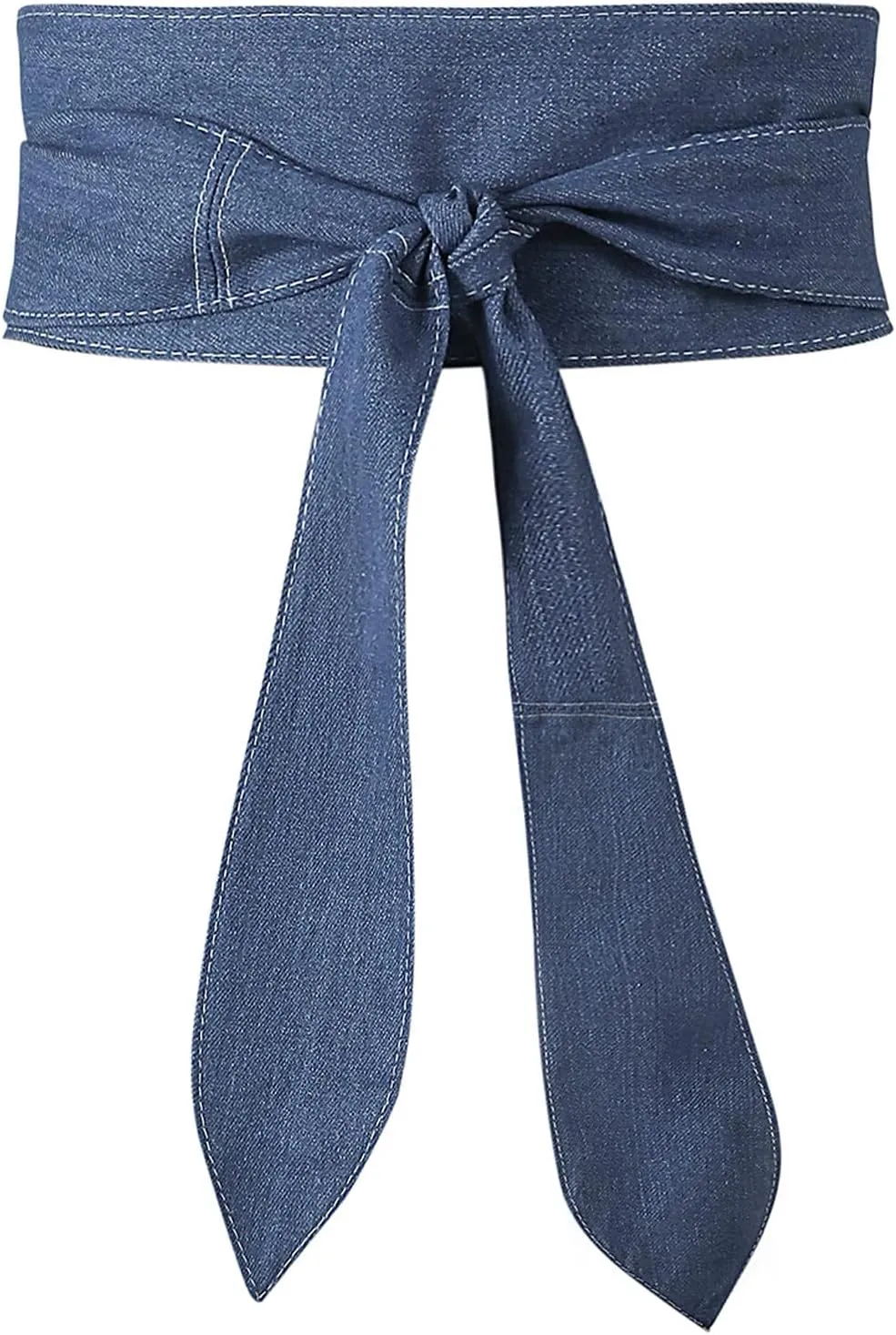 Earnda Womens Fashion Obi Belt Wrap Wide Cinch for Dress Solid Color Belts