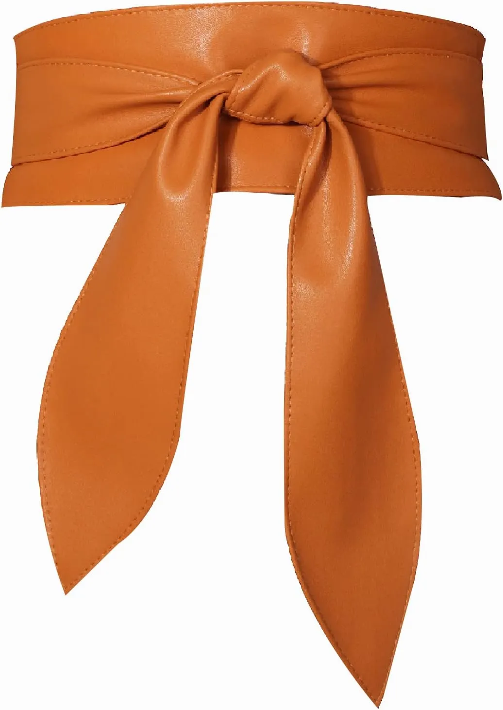 Earnda Womens Fashion Obi Belt Wrap Wide Cinch for Dress Solid Color Belts