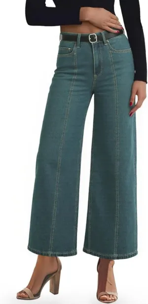EMMIOL Womens Wide Leg Jeans Straight Baggy Boyfriend Low Rise Denim Pants Flare Jeans Trendy Outfits