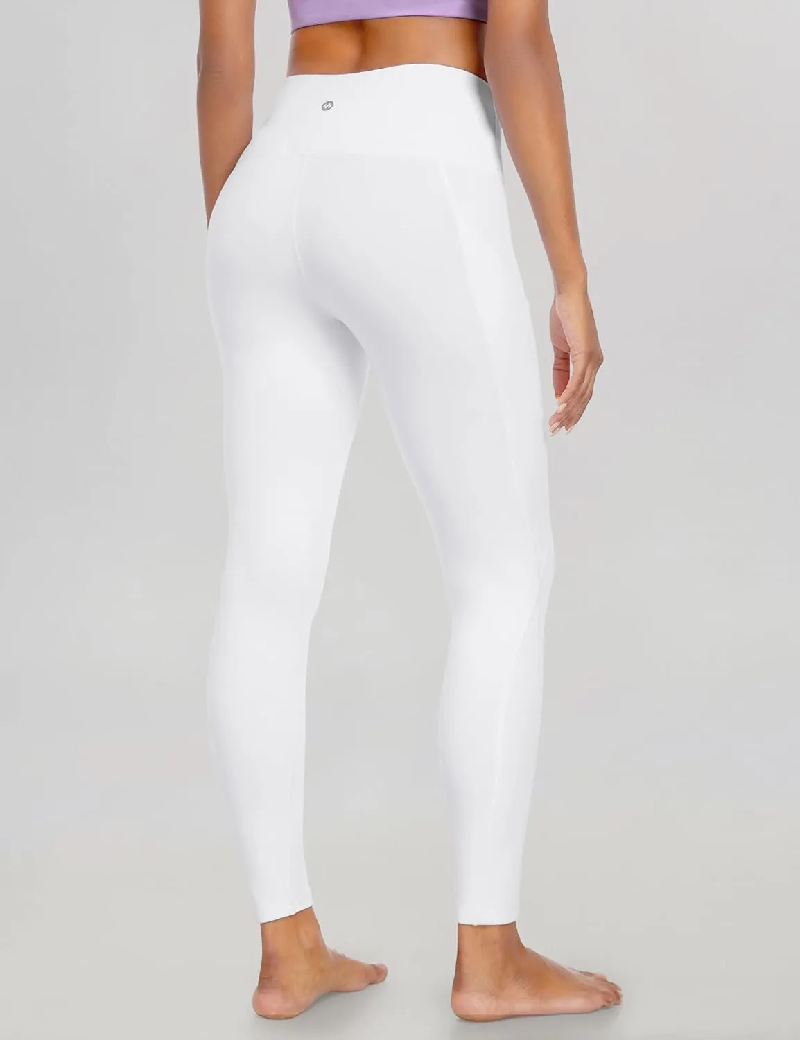 Ewedoos Fleece Lined Leggings with Pockets for Women Thermal Warm Winter Leggings for Women High Waisted Workout Yoga Pants