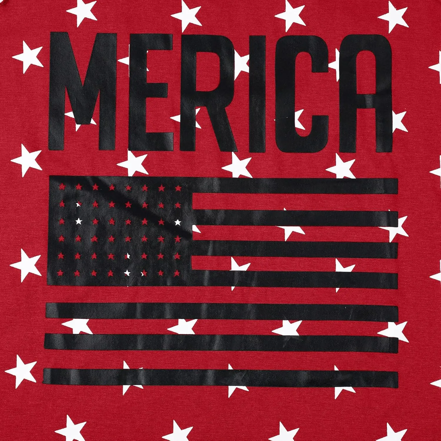 FAYALEQ American Flag Tank Tops Women USA Stars Stripes Sleeveless Vest 4th of July Patriotic Summer Tanks