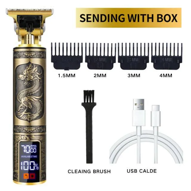 Finishing Fading Blending Professional Hair Trimmer