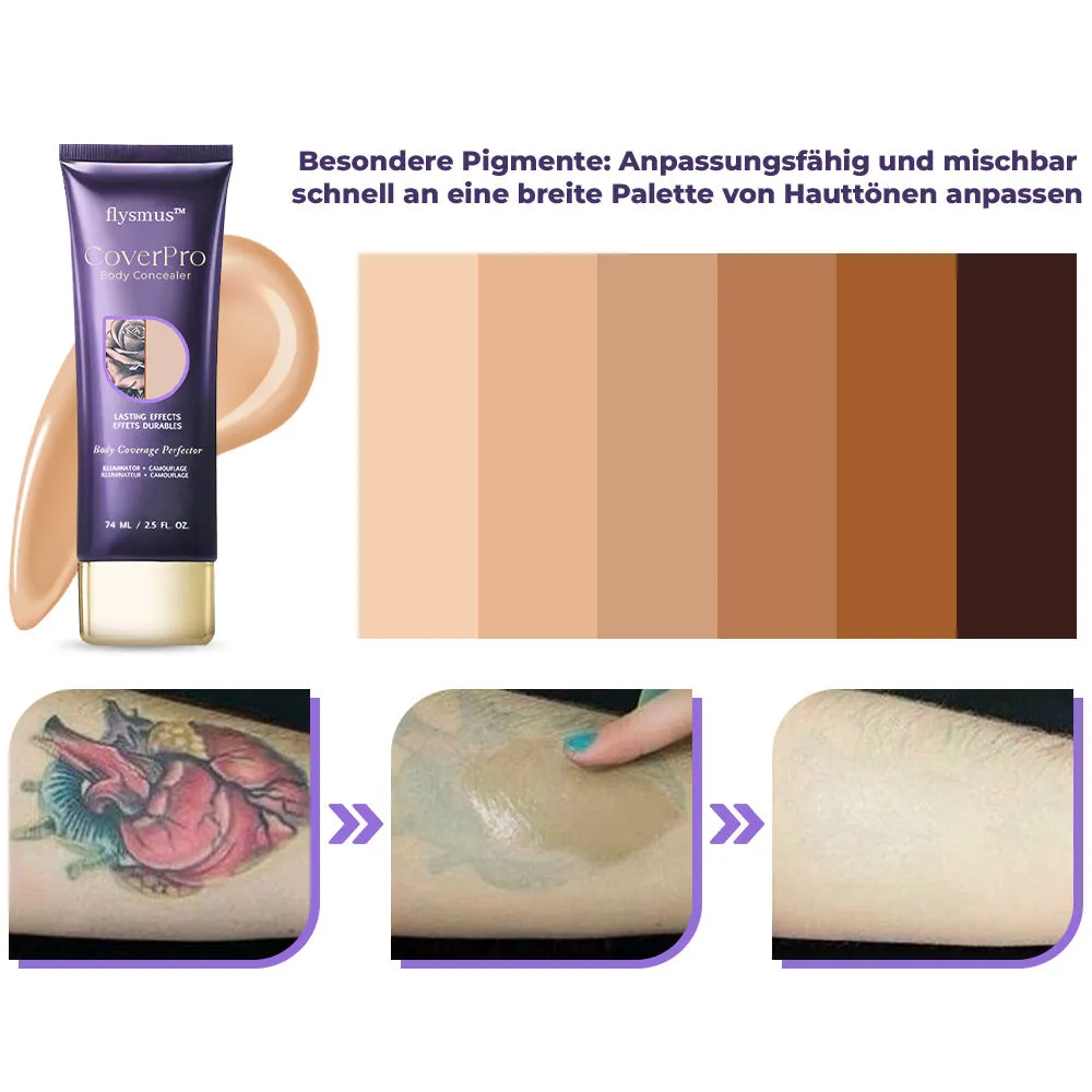 flysmus CoverPro Krper-Concealer