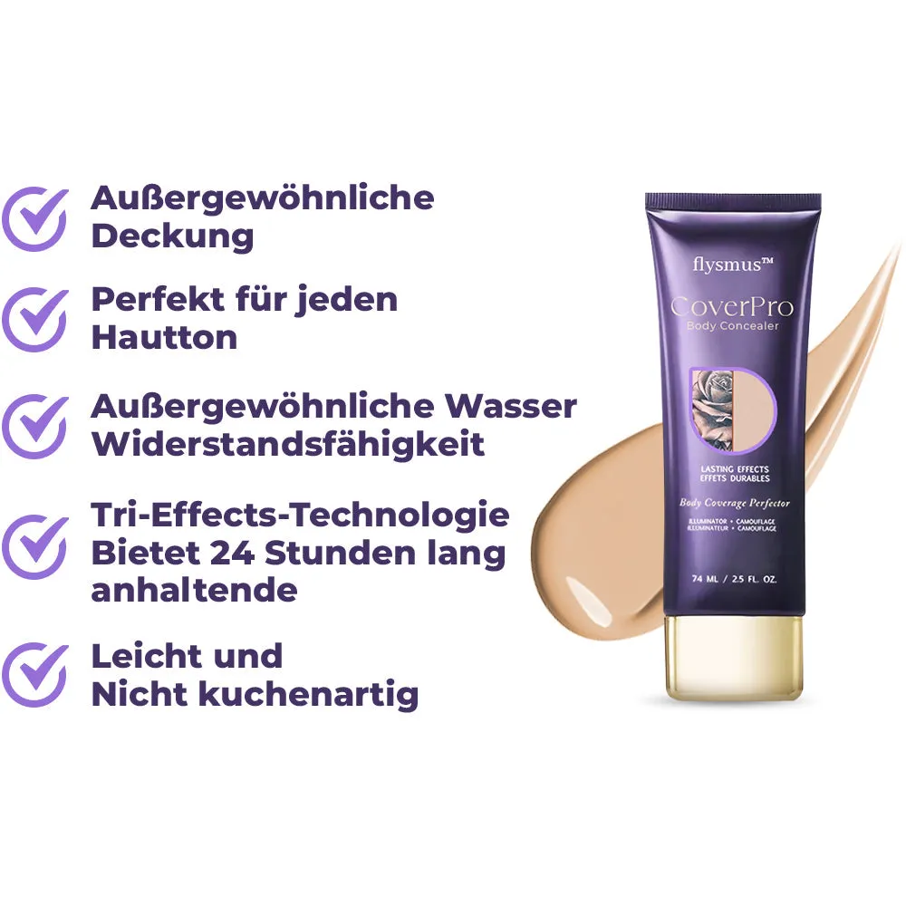 flysmus CoverPro Krper-Concealer