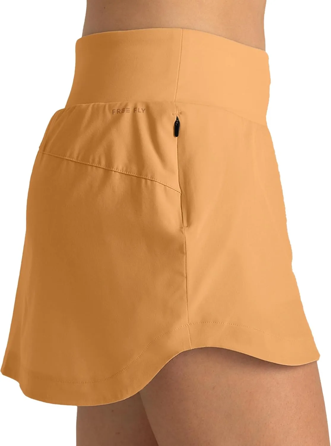 Free Fly Women's Lined Active Breeze Skort, 13" - Bamboo Viscose Liner, UPF 50  Sun Protection, Stretch Skirts for Women