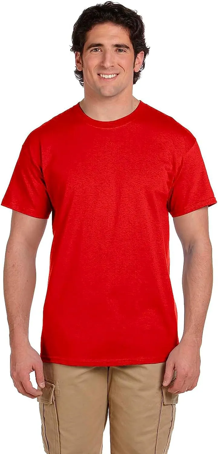 Fruit of the Loom Men's Crew Neck T-Shirt Multipack