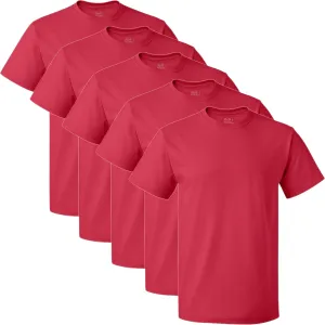 Fruit of the Loom Men's Crew Neck T-Shirt Multipack