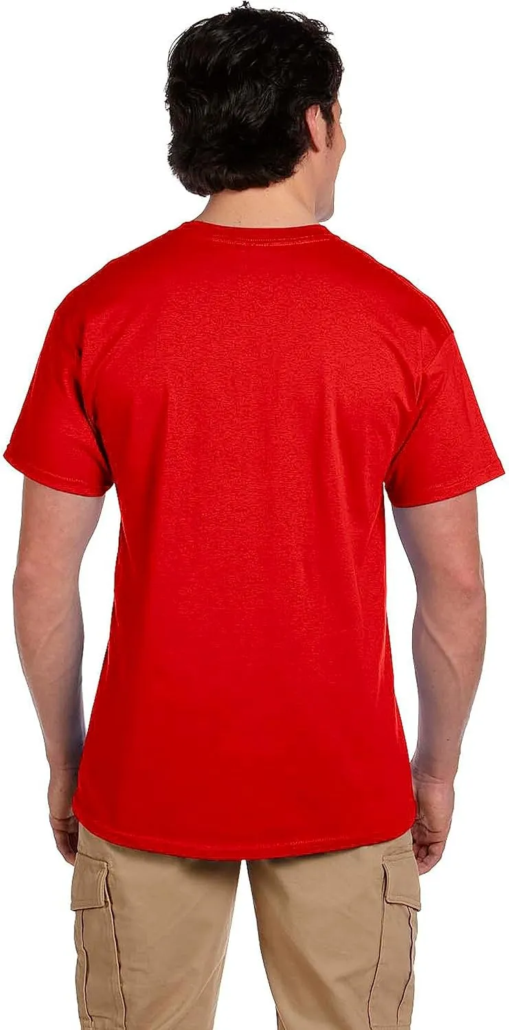 Fruit of the Loom Men's Crew Neck T-Shirt Multipack