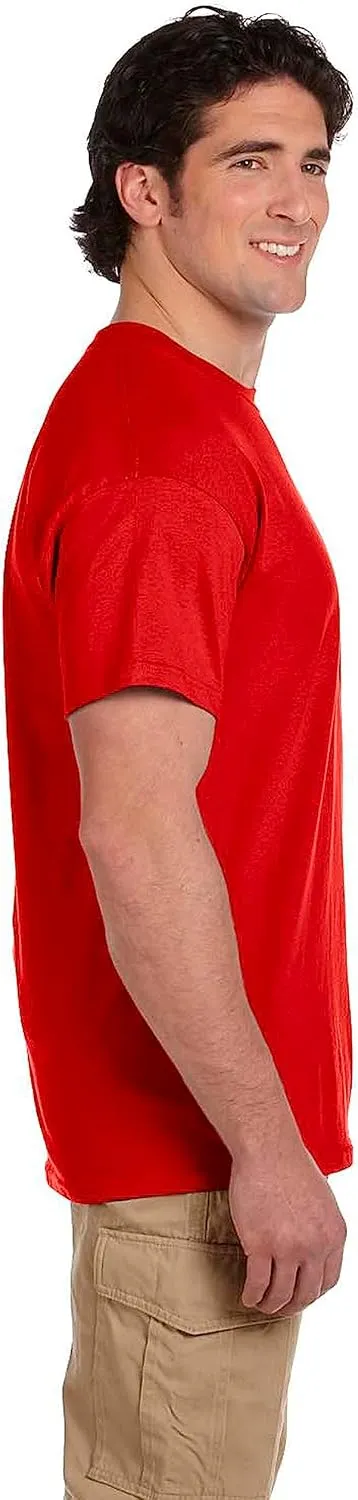 Fruit of the Loom Men's Crew Neck T-Shirt Multipack
