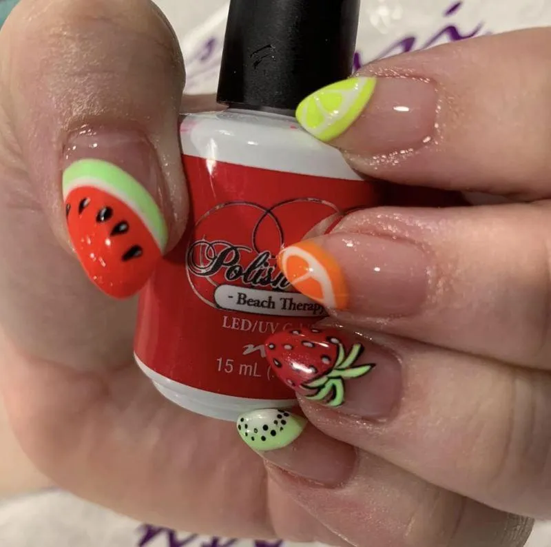 Gel Polish Colours NSI