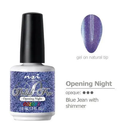 Gel Polish Colours NSI