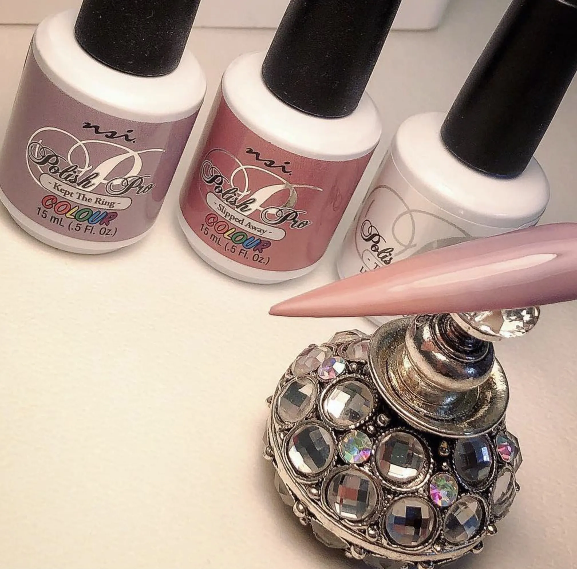 Gel Polish Colours NSI