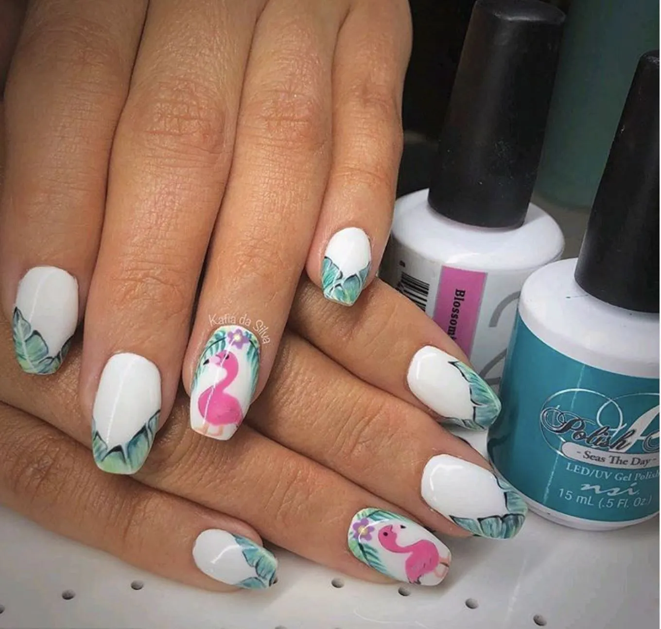 Gel Polish Colours NSI
