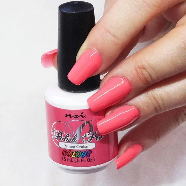 Gel Polish Colours NSI