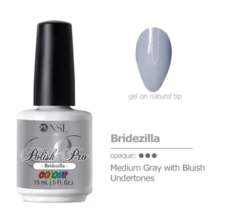 Gel Polish Colours NSI